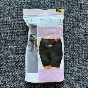 Ellen Tracy Women's 2-Pack Smoothing Short Size Medium